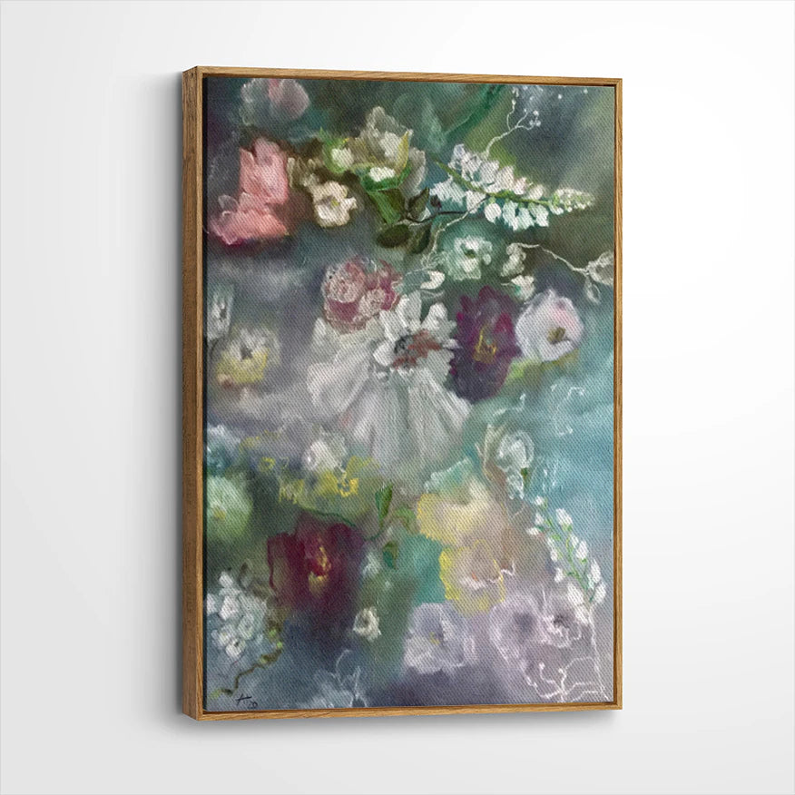 framed-canvas-brown-walnut