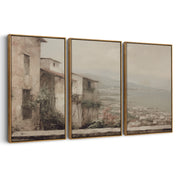 3-framed-canvas-brown-walnut