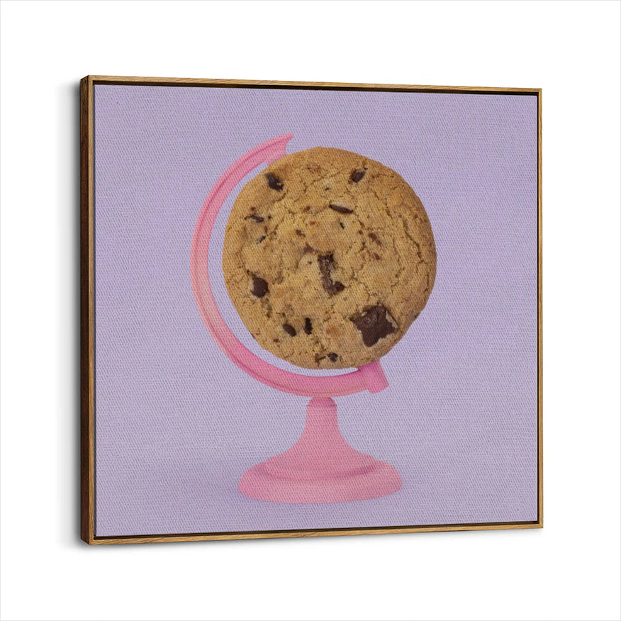 framed-canvas-brown-walnut