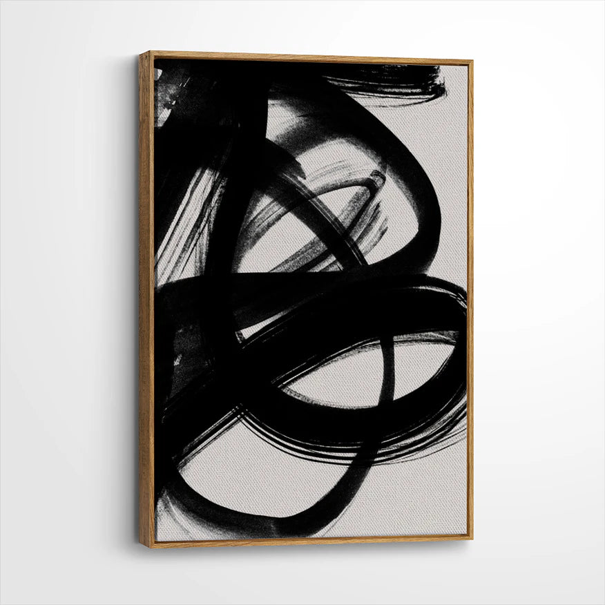framed-canvas-brown-walnut