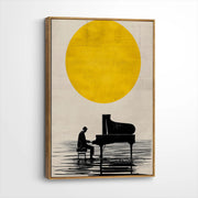 framed-canvas-brown-walnut