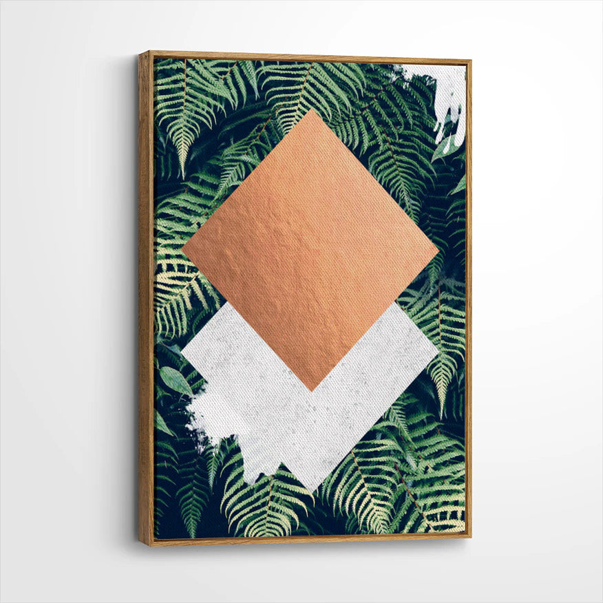 framed-canvas-brown-walnut