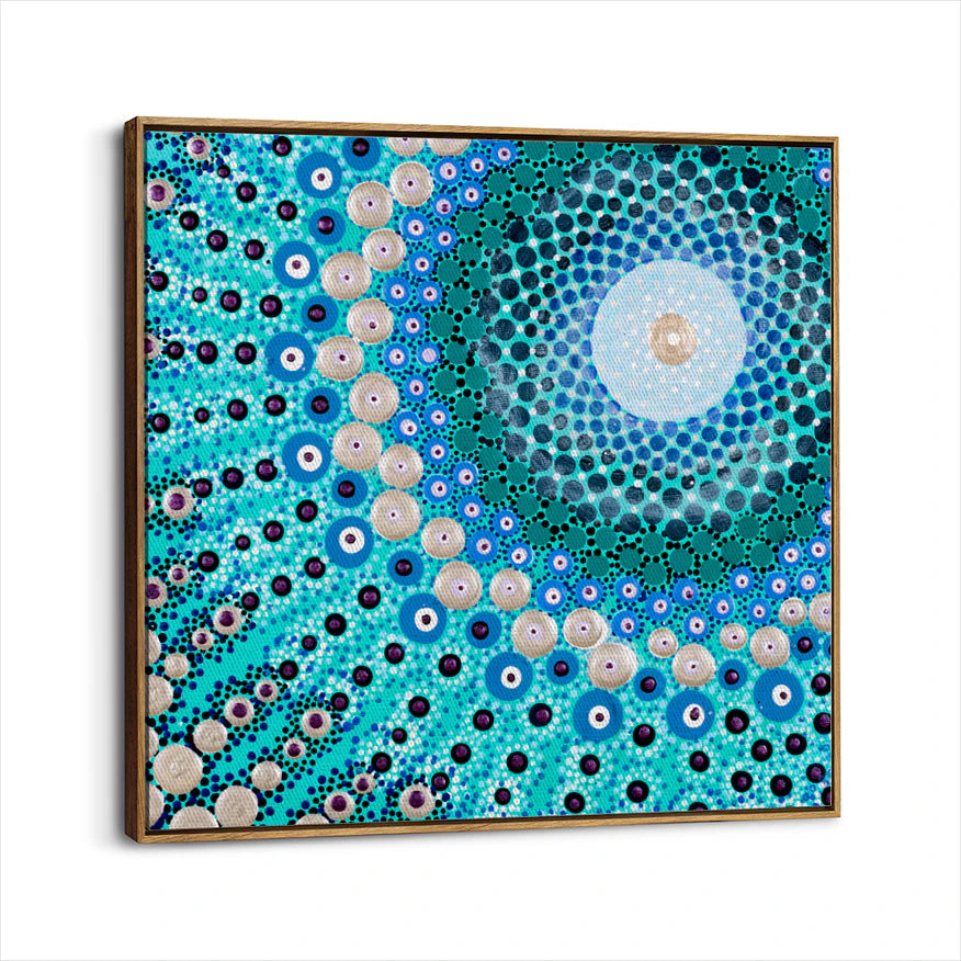 framed-canvas-brown-walnut