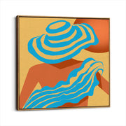 framed-canvas-brown-walnut