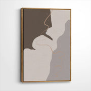 framed-canvas-brown-walnut