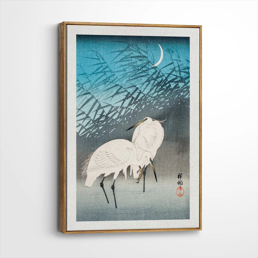 framed-canvas-brown-walnut