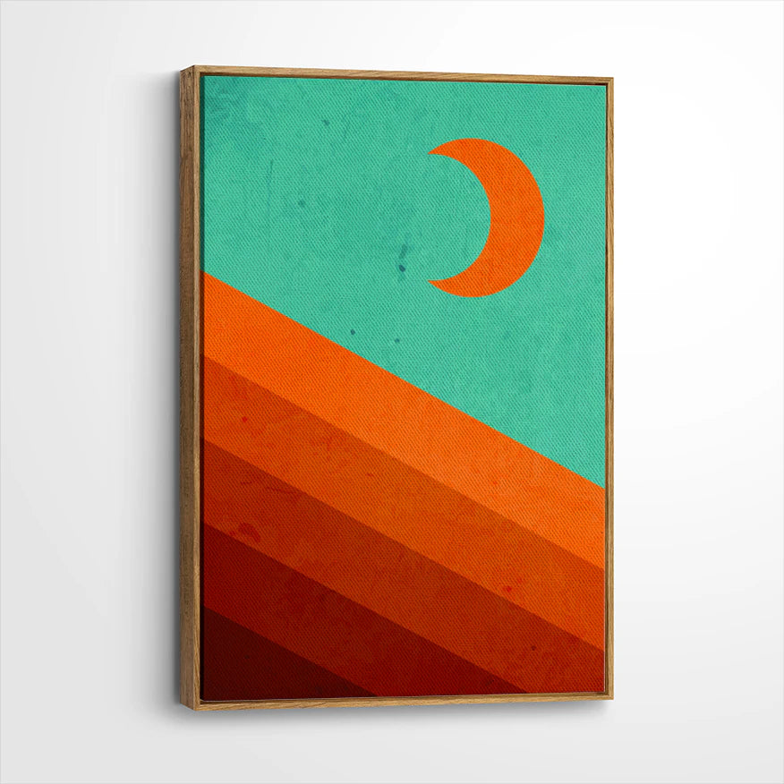 framed-canvas-brown-walnut