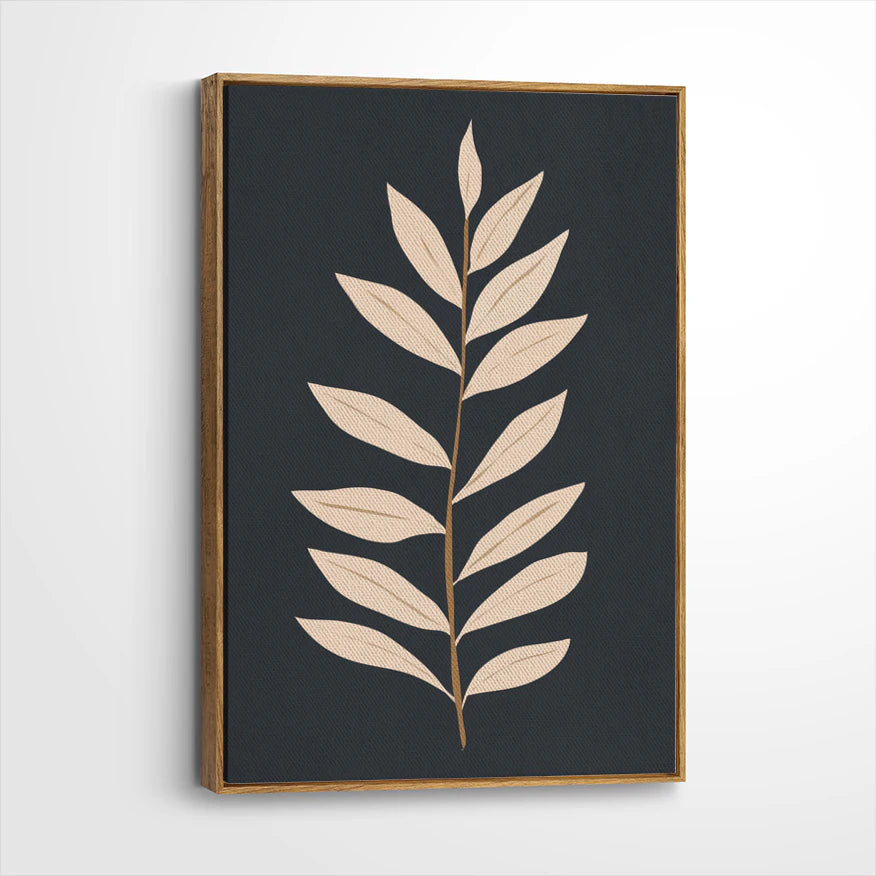 framed-canvas-brown-walnut