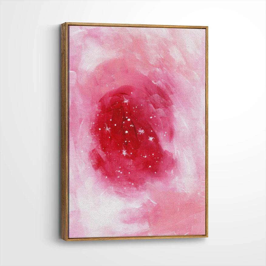 framed-canvas-brown-walnut