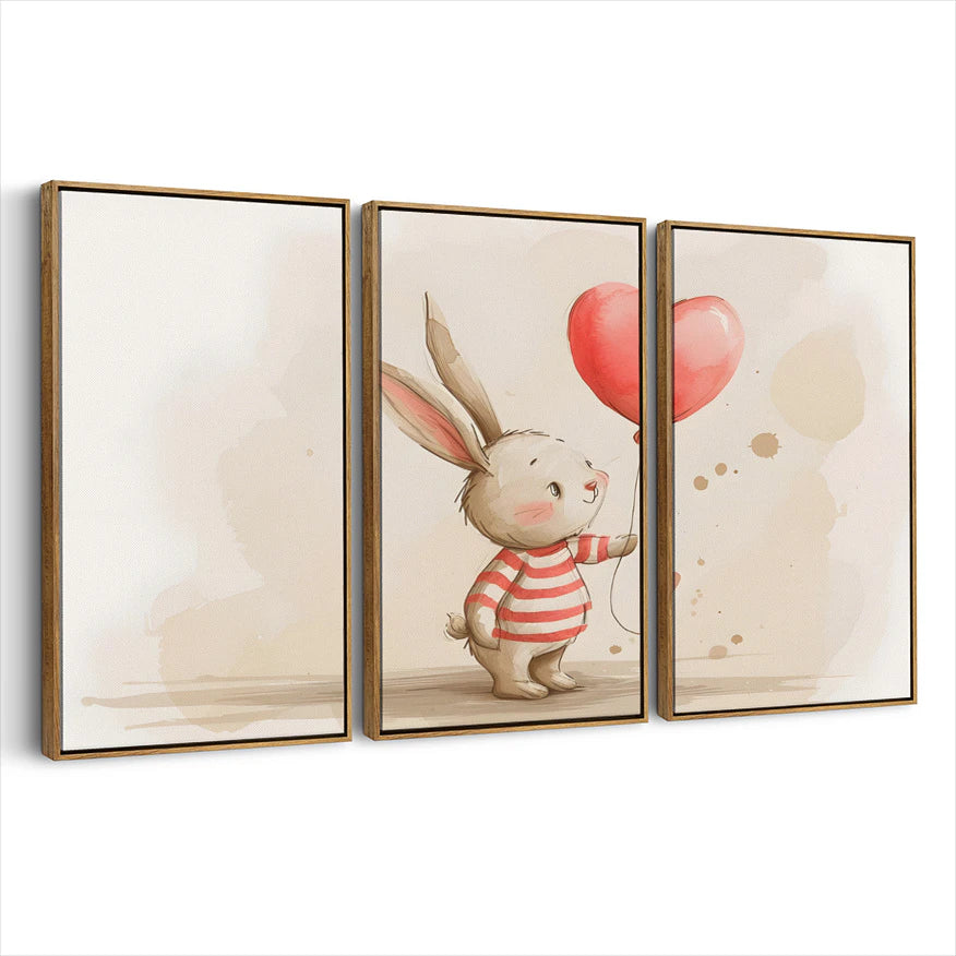 3-framed-canvas-brown-walnut