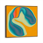 framed-canvas-brown-walnut