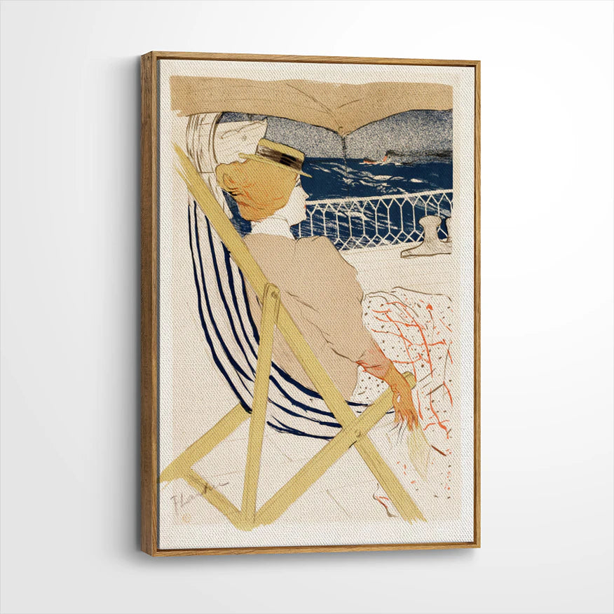 framed-canvas-brown-walnut