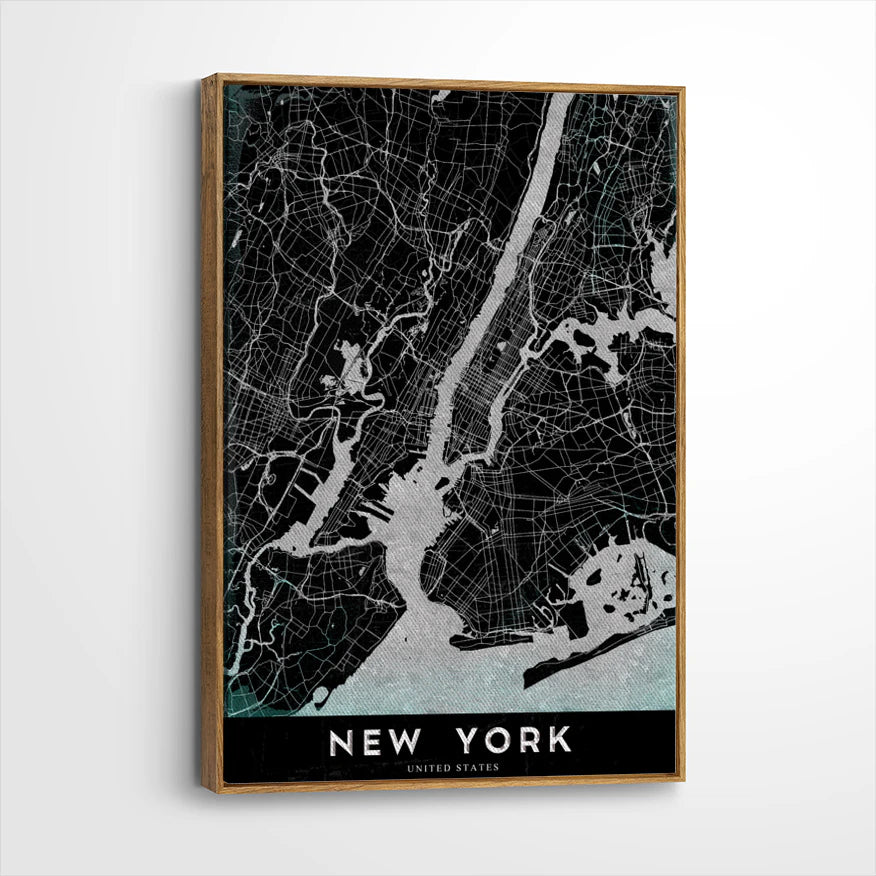 framed-canvas-brown-walnut