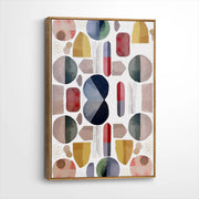 framed-canvas-brown-walnut