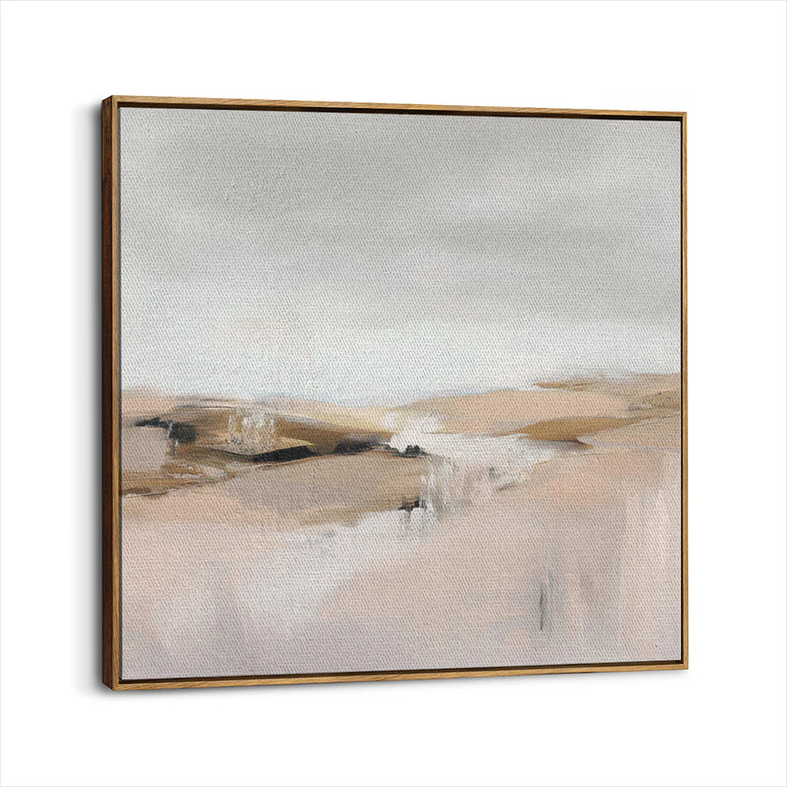 framed-canvas-brown-walnut