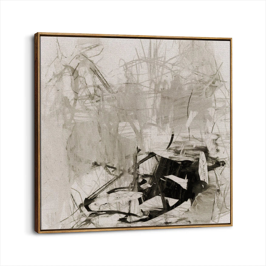 framed-canvas-brown-walnut