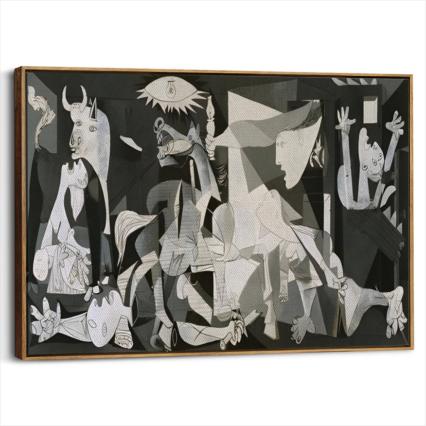 framed-canvas-brown-walnut