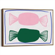 framed-canvas-brown-walnut