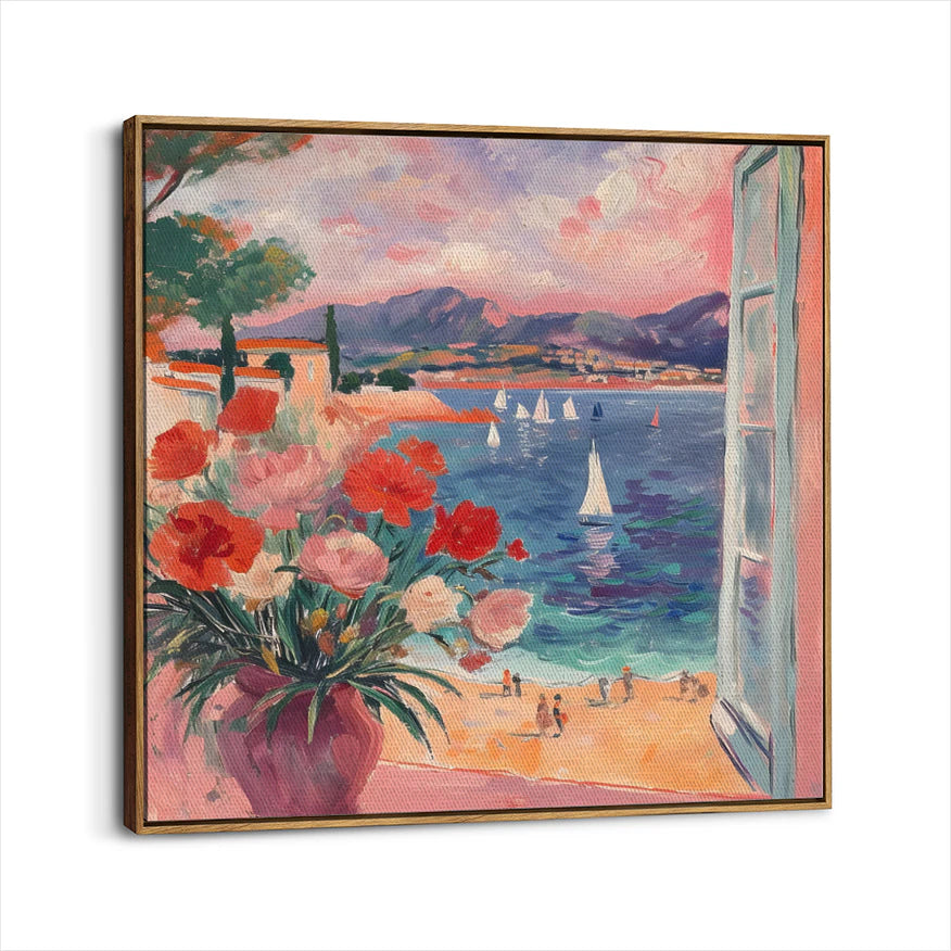 framed-canvas-brown-walnut