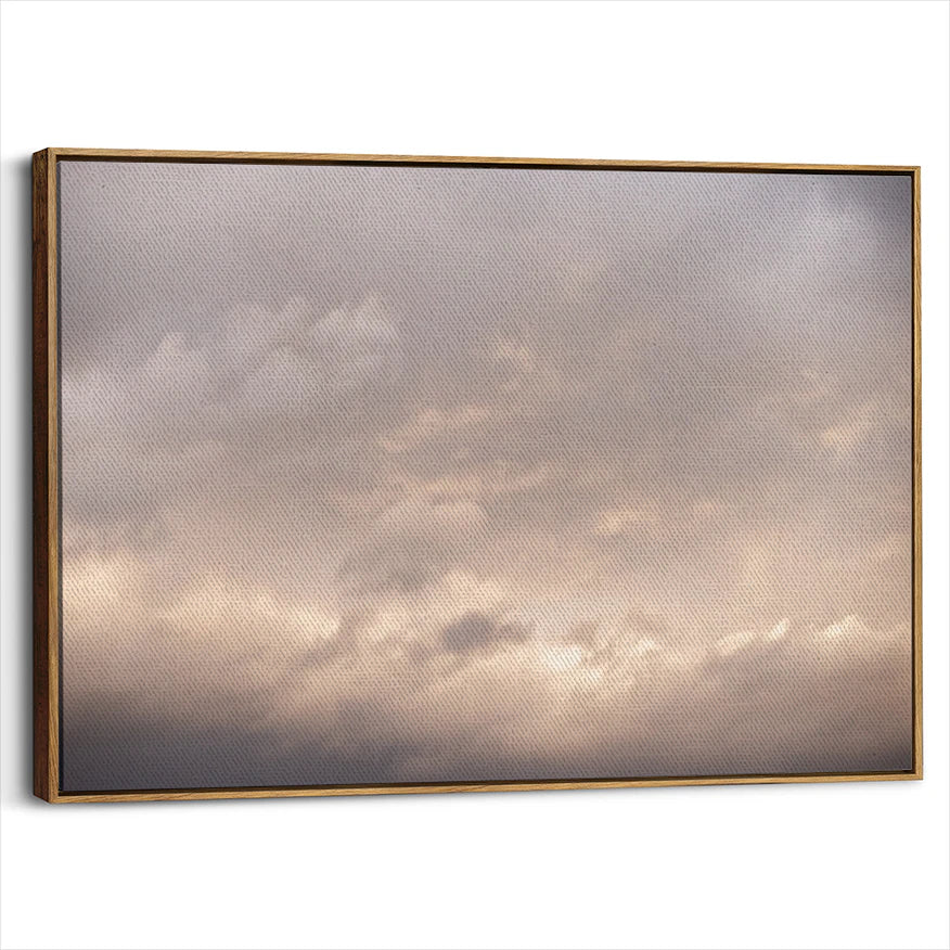 framed-canvas-brown-walnut