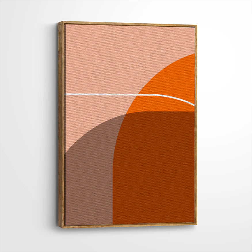 framed-canvas-brown-walnut