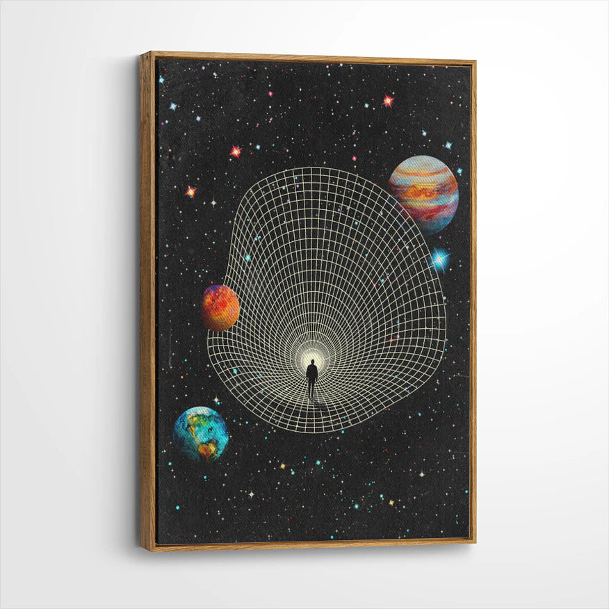 framed-canvas-brown-walnut