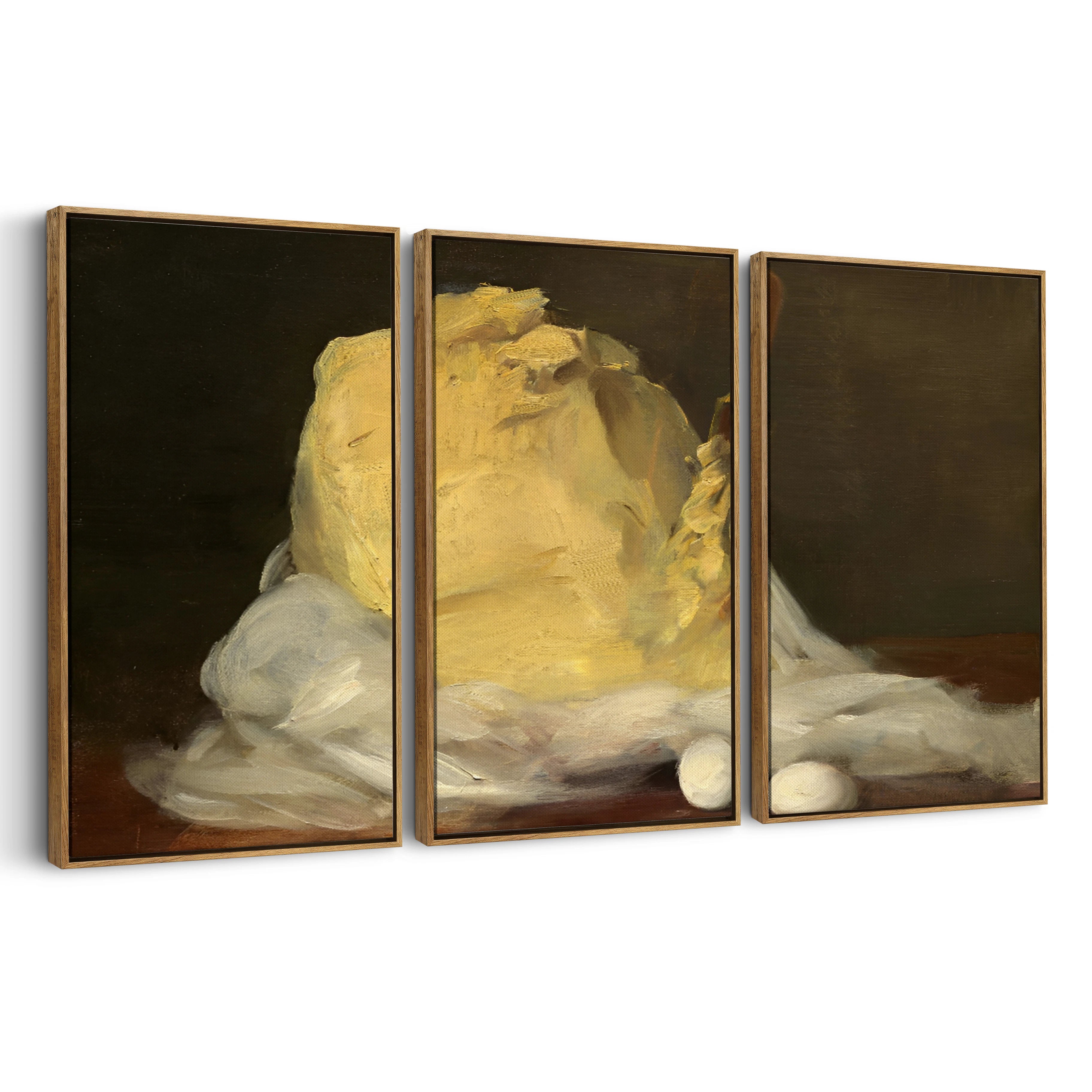 3-framed-canvas-brown-walnut