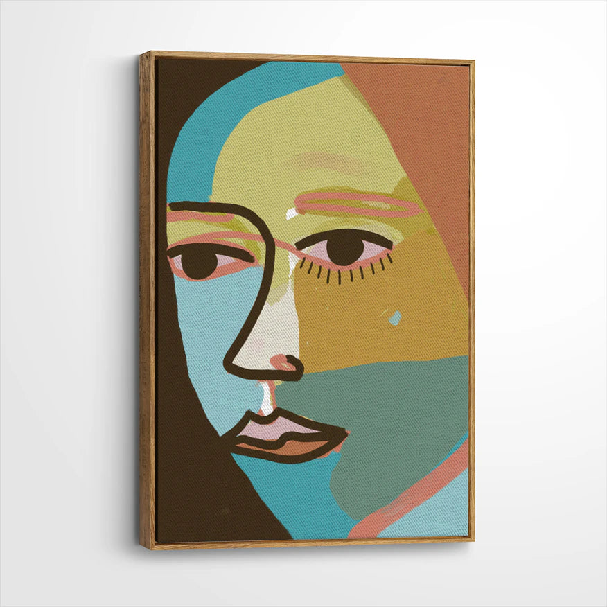 framed-canvas-brown-walnut