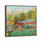 framed-canvas-brown-walnut