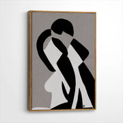 framed-canvas-brown-walnut