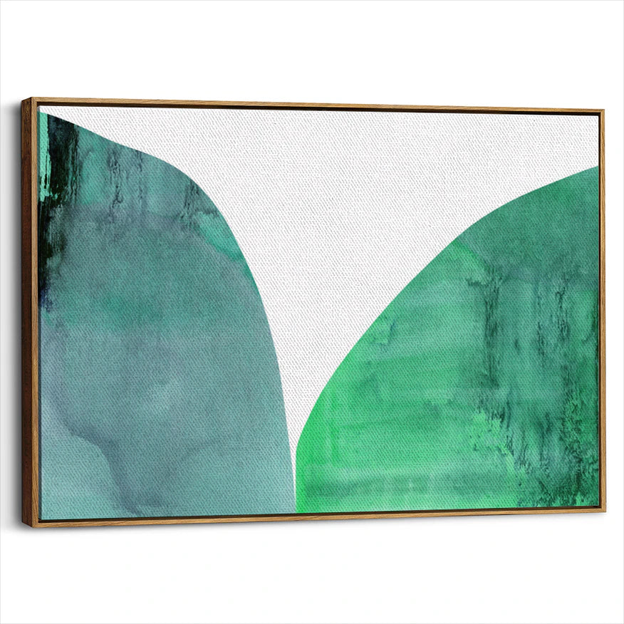 framed-canvas-brown-walnut