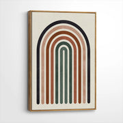 framed-canvas-brown-walnut