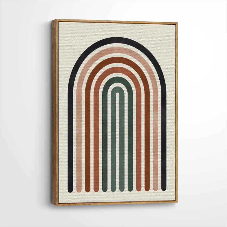 framed-canvas-brown-walnut