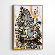 framed-canvas-brown-walnut