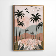 framed-canvas-brown-walnut