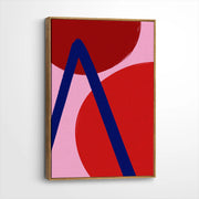 framed-canvas-brown-walnut