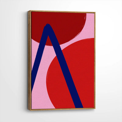 framed-canvas-brown-walnut
