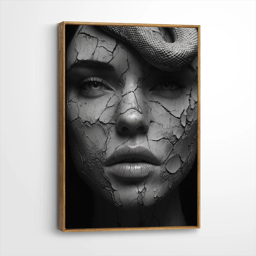framed-canvas-brown-walnut
