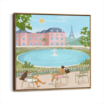 framed-canvas-brown-walnut