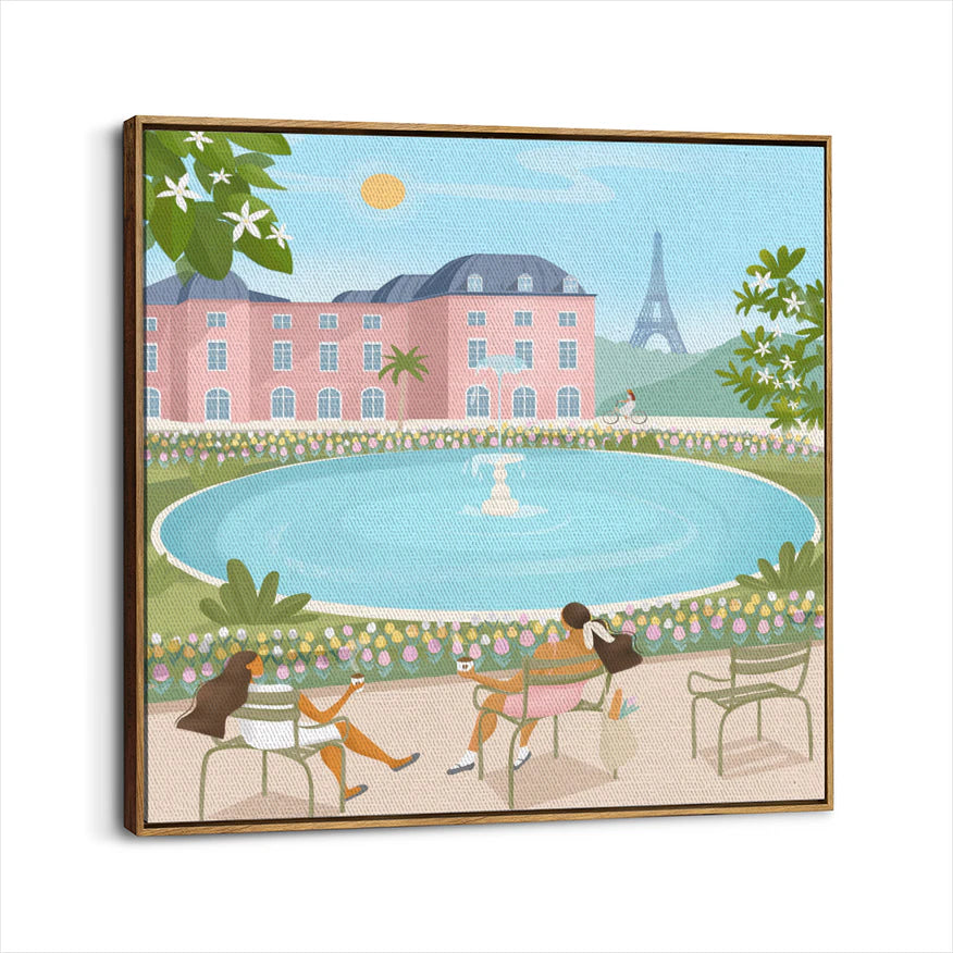 framed-canvas-brown-walnut