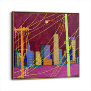 framed-canvas-brown-walnut