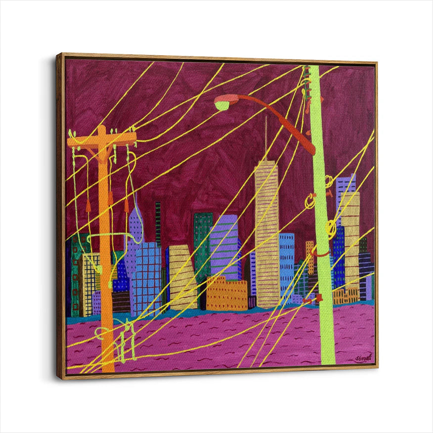 framed-canvas-brown-walnut