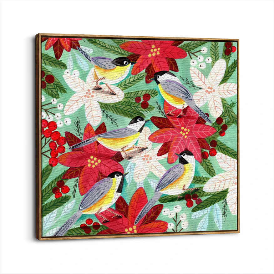 framed-canvas-brown-walnut