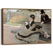 framed-canvas-brown-walnut