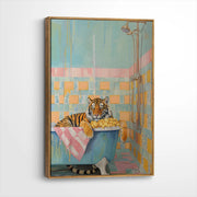 framed-canvas-brown-walnut