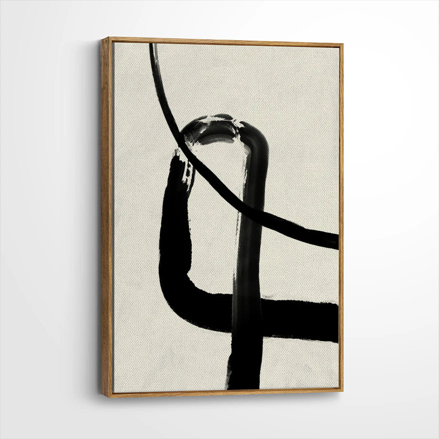 framed-canvas-brown-walnut