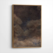 framed-canvas-brown-walnut