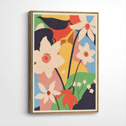 framed-canvas-brown-walnut