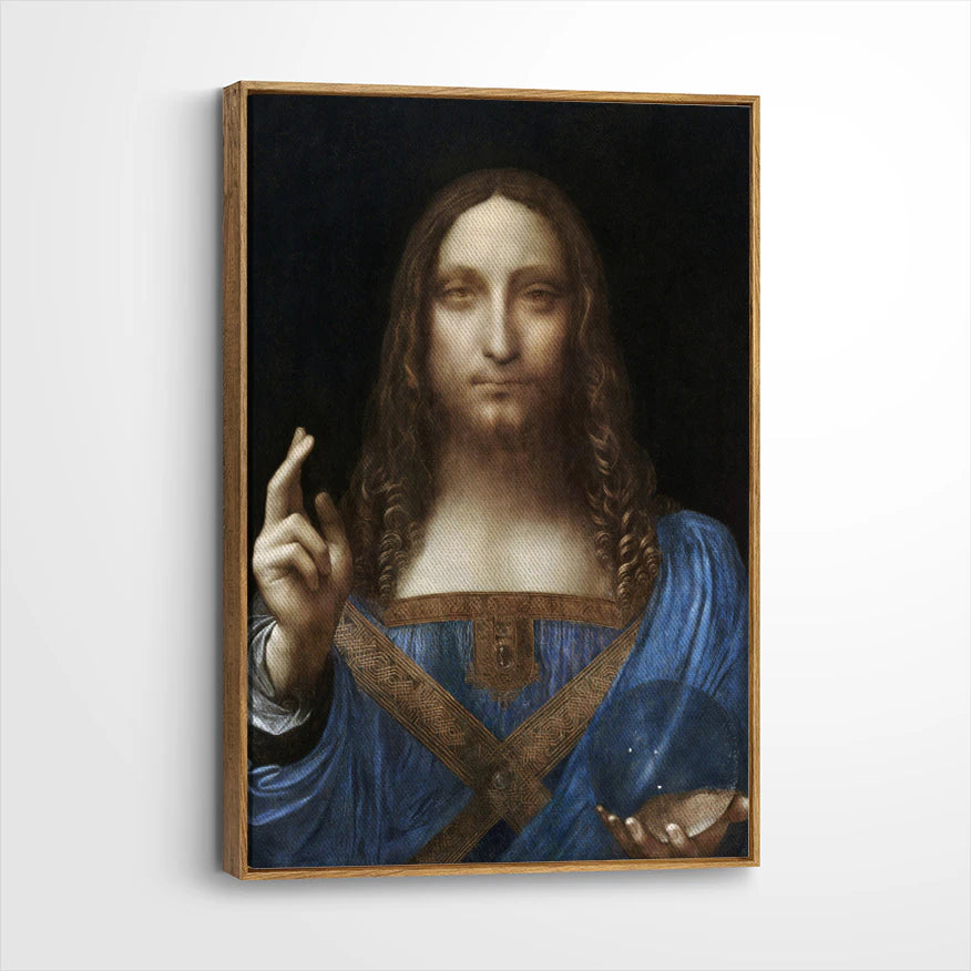 framed-canvas-brown-walnut