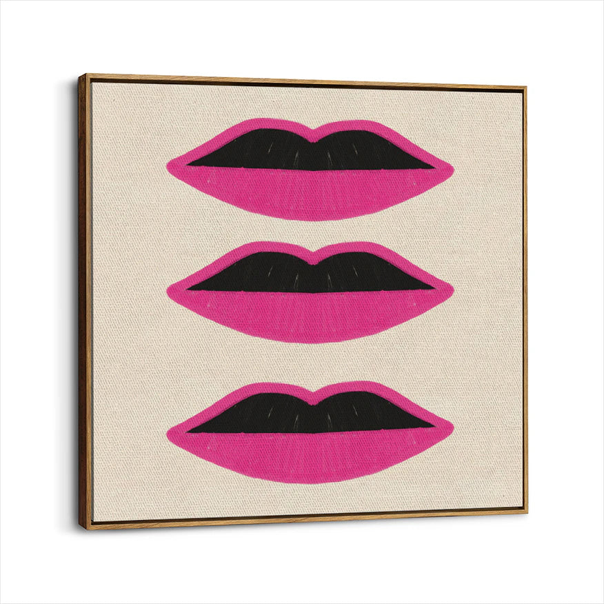 framed-canvas-brown-walnut